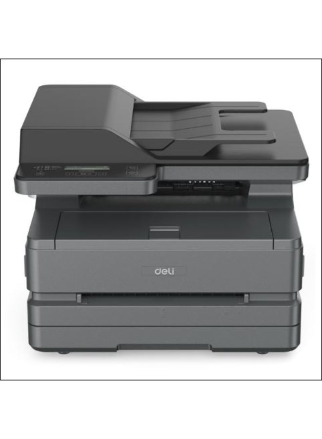 Deli Monochrome Laser All-in-One Printer – Print, Scan, Copy – Duplex, Wi-Fi, Network – A4 - Image 1